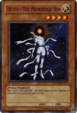 Helios - The Primordial Sun (SDDE-EN005) — card price