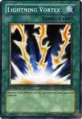 Lightning Vortex (SDDE-EN026), Structure Deck: The Dark Emperor — Yu-Gi-Oh! card price