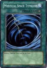Mystical Space Typhoon (SDDE-EN019) — card price