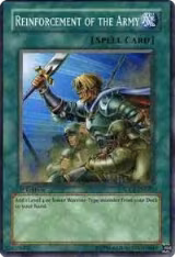 Reinforcement of the Army (SDDE-EN022) — card price