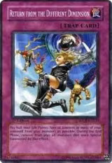 Return from the Different Dimension (SDDE-EN030) — card price