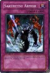 Sakuretsu Armor (SDDE-EN033) — card price