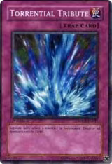 Torrential Tribute (SDDE-EN031), Structure Deck: The Dark Emperor — Yu-Gi-Oh! card price