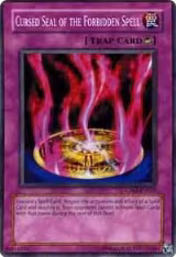 Cursed Seal of the Forbidden Spell (CP05-EN019) — card price