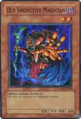 Old Vindictive Magician (CP06-EN003) — card price
