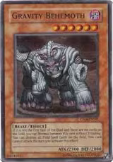 Gravity Behemoth (CP08-EN001) — card price