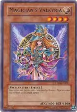 Magician's Valkyria (CP08-EN006) — card price