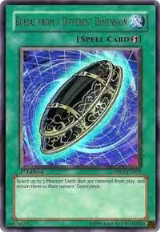 Burial from a Different Dimension (CP08-EN010) — card price