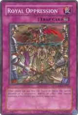 Royal Oppression (CP08-EN013) — card price