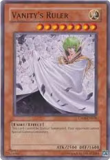 Vanity's Ruler (CP08-EN018), Champion Pack 8 — Yu-Gi-Oh! card price