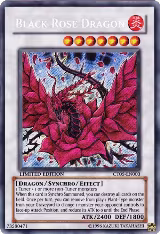 Black Rose Dragon (CT05-EN003), 2008 Collectors Tin — Yu-Gi-Oh! card price