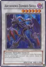 Archfiend Zombie-Skull (ANPR-EN042) — card price