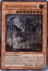 Judgment Dragon (UTR) (TU01-EN000), Turbo Pack Booster One Pack — Yu-Gi-Oh! card price