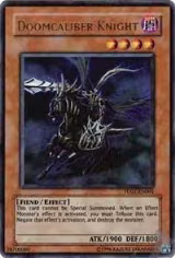 Doomcaliber Knight (TU01-EN001) — card price