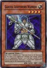 Garoth, Lightsworn Warrior (TU01-EN002), Turbo Pack Booster One Pack — Yu-Gi-Oh! card price