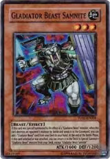 Gladiator Beast Samnite (TU01-EN004) — card price