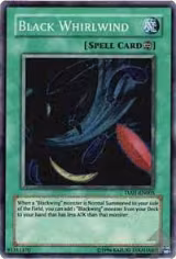 Black Whirlwind (TU01-EN005), Turbo Pack Booster One Pack — Yu-Gi-Oh! card price
