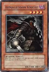 Armageddon Knight (TU01-EN011) — card price