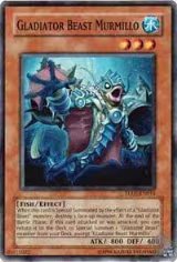 Gladiator Beast Murmillo (TU01-EN015) — card price