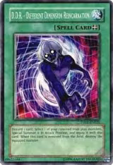 D.D.R. - Different Dimension Reincarnation (TU01-EN020) — card price