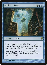 Archive Trap (41), Zendikar — Magic card price