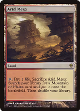Arid Mesa (211), Zendikar — Magic card price