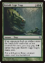 Baloth Cage Trap (156) — card price