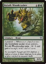 Baloth Woodcrasher (157) — card price