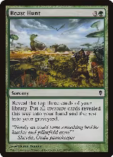 Beast Hunt (158), Zendikar — Magic card price