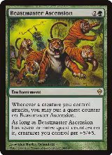 Beastmaster Ascension (159) — card price
