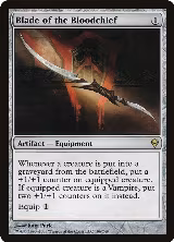 Blade of the Bloodchief (196), Zendikar — Magic card price