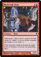 Bladetusk Boar (118) — card price
