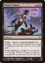 Blood Tribute (81), Zendikar — Magic card price