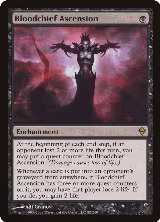 Bloodchief Ascension (82), Zendikar — Magic card price