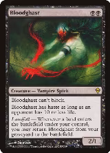 Bloodghast (83), Zendikar — Magic card price