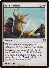Bold Defense (3) — card price