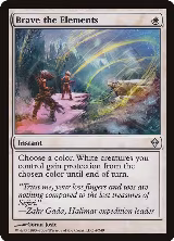 Brave the Elements (4) — card price