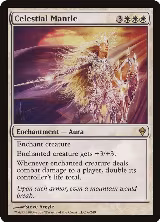 Celestial Mantle (6), Zendikar — Magic card price