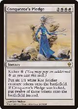 Conqueror's Pledge (8) — card price