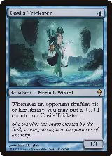 Cosi's Trickster (45) — card price