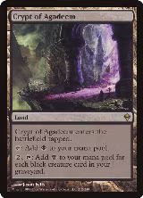 Crypt of Agadeem (212), Zendikar — Magic card price