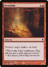 Demolish (121) — card price