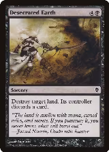Desecrated Earth (86) — card price