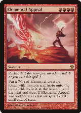 Elemental Appeal (123) — card price