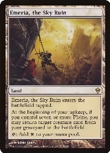 Emeria, the Sky Ruin (213), Zendikar — Magic card price