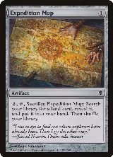 Expedition Map (201) — card price