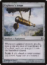 Explorer's Scope (202) — card price