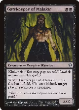 Gatekeeper of Malakir (89) — card price