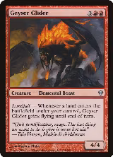 Geyser Glider (124) — card price