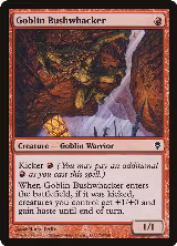 Goblin Bushwhacker (125) — card price